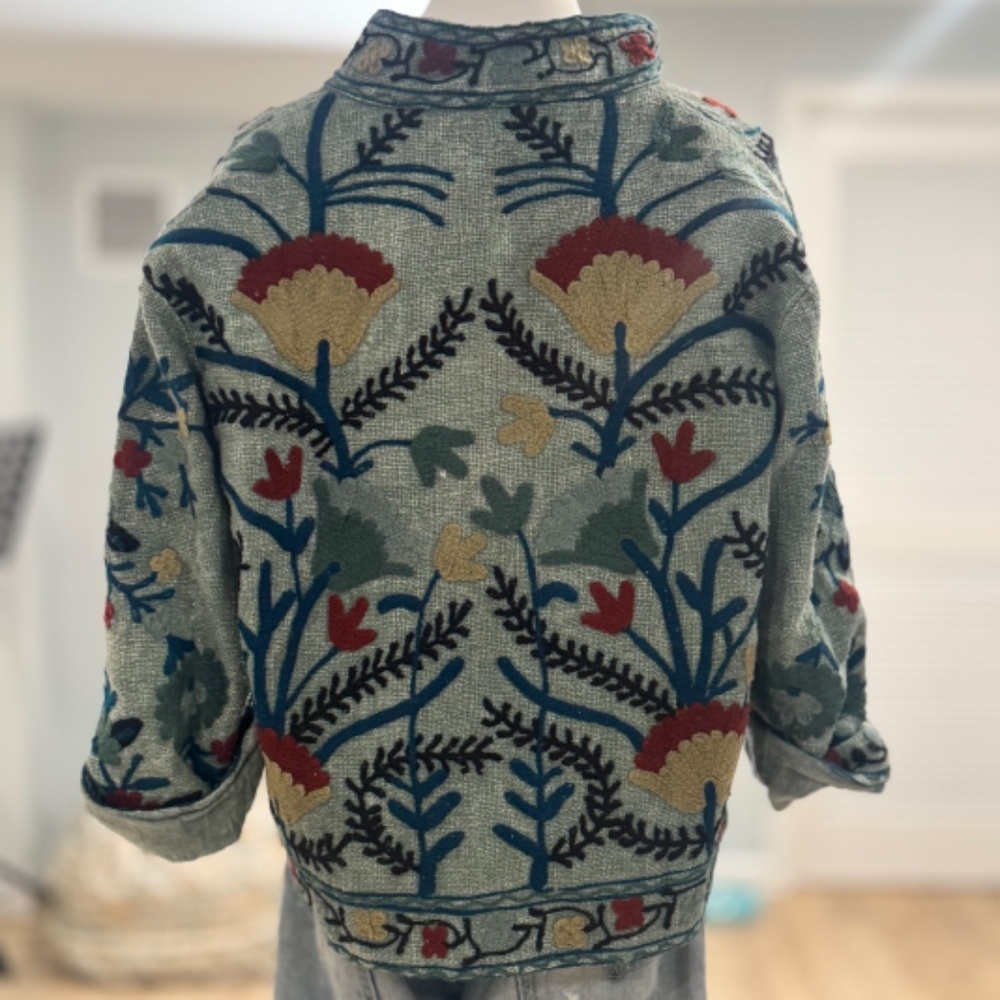 Handmade mini car coat - Picture 5 of 5